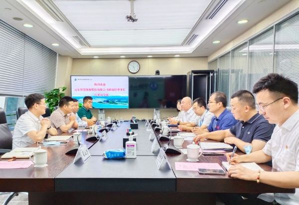 蔣錫培率隊參訪(fǎng)三峽物資招標管理有限公司