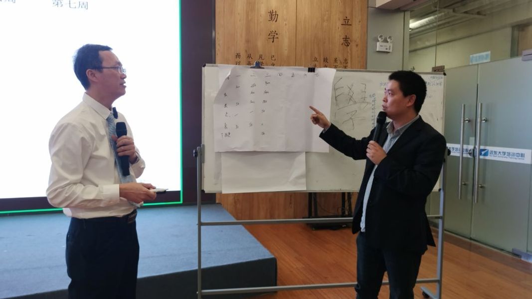 遠東大學(xué)成功舉辦2024年創(chuàng  )新思維工作坊第3期...